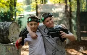 9 июня. Турнир по лазертагу Laser Cup