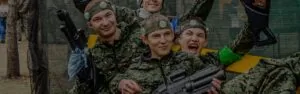 День рождения на Лазертаге