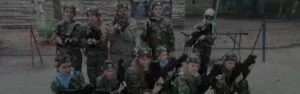 Взрослый и детский лазертаг