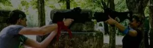 Игра в лазертаг от клуба «Форпост»!