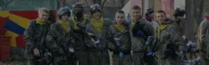 Выходные в пейнтбольном парке