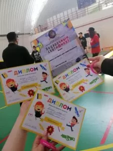Фото с открытой игры в пейнтбол 17 марта!