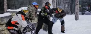 1 апреля -Турнир по пейнтболу «Фортуна» 2018. Этап 1