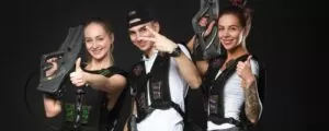 Уже вторая лазертаг-арена в Харькове!