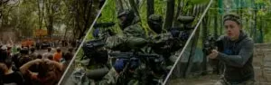 Пейнтбол или лазертаг. Что лучше?