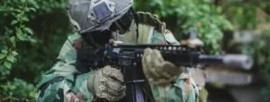 Страйкбол в Харькове на крытой площадке